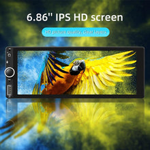 Load image into Gallery viewer, F6021 6.86 inch IPS Screen Car 1Din MP5 Player Support CarPlay &amp; Android Auto, F6021