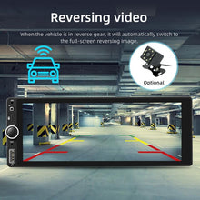 Load image into Gallery viewer, F6021 6.86 inch IPS Screen Car 1Din MP5 Player Support CarPlay &amp; Android Auto, F6021