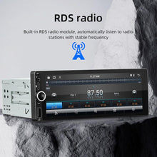 Load image into Gallery viewer, F6021 6.86 inch IPS Screen Car 1Din MP5 Player Support CarPlay &amp; Android Auto, F6021
