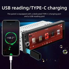Load image into Gallery viewer, F6021 6.86 inch IPS Screen Car 1Din MP5 Player Support CarPlay &amp; Android Auto, F6021