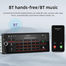 Load image into Gallery viewer, F6021 6.86 inch IPS Screen Car 1Din MP5 Player Support CarPlay &amp; Android Auto, F6021
