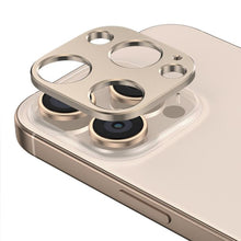 Load image into Gallery viewer, XDcase Titanium Alloy Hollow Camera Lens Protector, For iPhone 16 Pro / 16 Pro Max