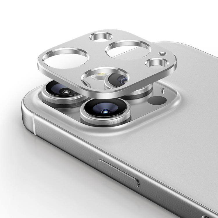 XDcase Titanium Alloy Hollow Camera Lens Protector, For iPhone 16 Pro / 16 Pro Max
