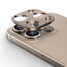 Load image into Gallery viewer, XDcase Titanium Alloy Hollow Camera Lens Protector, For iPhone 16 Pro / 16 Pro Max