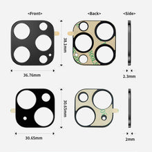 Load image into Gallery viewer, XDcase Titanium Alloy Hollow Camera Lens Protector, For iPhone 16 Pro / 16 Pro Max