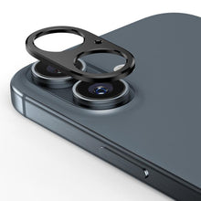 Load image into Gallery viewer, XDcase Titanium Alloy Hollow Camera Lens Protector, For iPhone 16 / 16 Plus