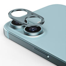 Load image into Gallery viewer, XDcase Titanium Alloy Hollow Camera Lens Protector, For iPhone 16 / 16 Plus