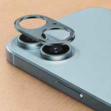 Load image into Gallery viewer, XDcase Titanium Alloy Hollow Camera Lens Protector, For iPhone 16 / 16 Plus