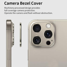 Load image into Gallery viewer, XDcase Titanium Alloy Hollow Camera Lens Protector, For iPhone 14 Pro / 14 Pro Max