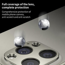 Load image into Gallery viewer, XDcase Titanium Alloy Hollow Camera Lens Protector, For iPhone 14 Pro / 14 Pro Max