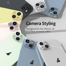 Load image into Gallery viewer, XDcase Titanium Alloy Hollow Camera Lens Protector, For iPhone 14 Pro / 14 Pro Max