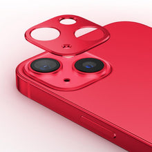 Load image into Gallery viewer, XDcase Titanium Alloy Hollow Camera Lens Protector, For iPhone 14 / 14 Plus