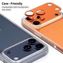 Load image into Gallery viewer, XDcase Titanium Alloy Hollow Camera Lens Protector, For iPhone 17 Pro Max, For iPhone 17 Pro
