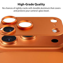 Load image into Gallery viewer, XDcase Titanium Alloy Hollow Camera Lens Protector, For iPhone 17 Pro Max, For iPhone 17 Pro