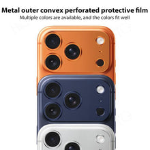 Load image into Gallery viewer, XDcase Titanium Alloy Hollow Camera Lens Protector, For iPhone 17 Pro Max, For iPhone 17 Pro