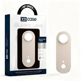 XDcase Titanium Alloy Hollow Camera Lens Protector, For iPhone Air