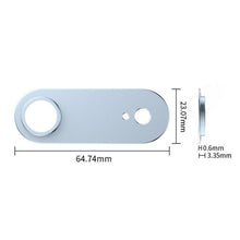 Load image into Gallery viewer, XDcase Titanium Alloy Hollow Camera Lens Protector, For iPhone Air