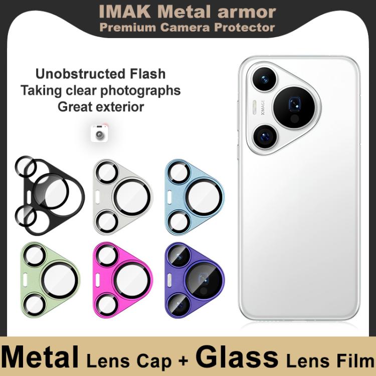 IMAK Metal Armor Premium Camera Protector Film, For Huawei Pura 70 Pro / Pro+, For Huawei Pura 70