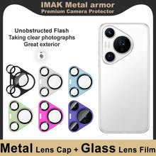 Load image into Gallery viewer, IMAK Metal Armor Premium Camera Protector Film, For Huawei Pura 70 Pro / Pro+, For Huawei Pura 70