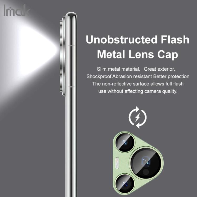 IMAK Metal Armor Premium Camera Protector Film, For Huawei Pura 70 Pro / Pro+, For Huawei Pura 70