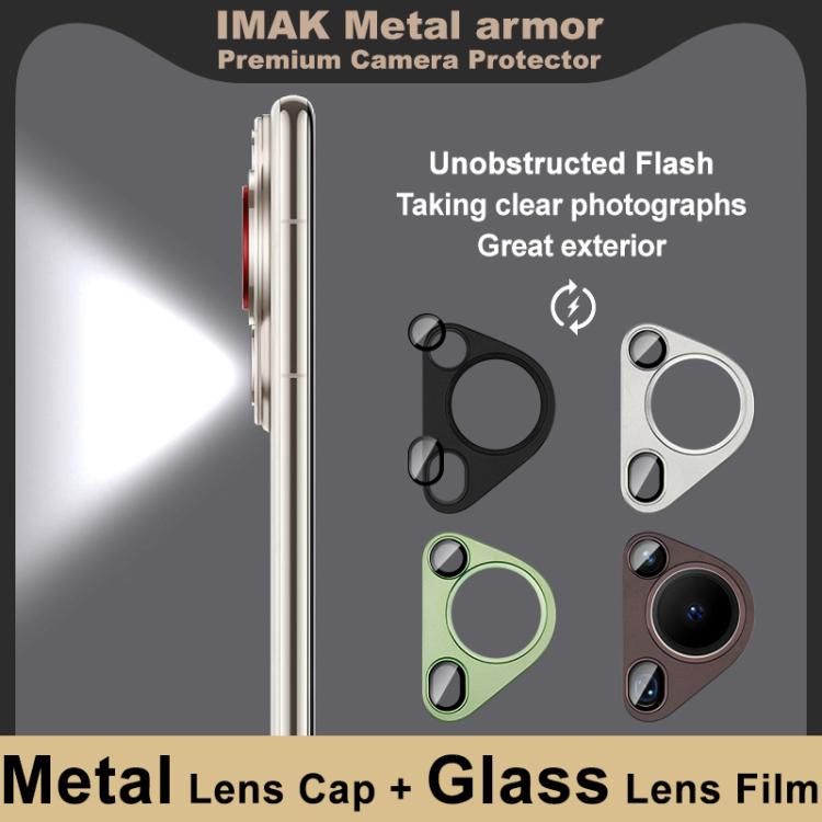 IMAK Metal Armor Premium Camera Protector Film, For Huawei Pura 70 Ultra