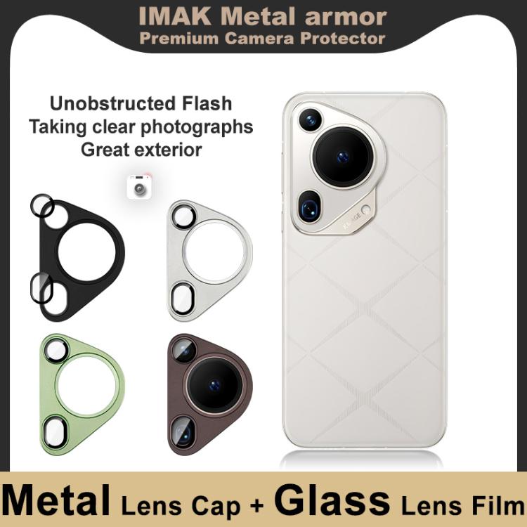 IMAK Metal Armor Premium Camera Protector Film, For Huawei Pura 70 Ultra