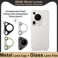 Load image into Gallery viewer, IMAK Metal Armor Premium Camera Protector Film, For Huawei Pura 70 Ultra