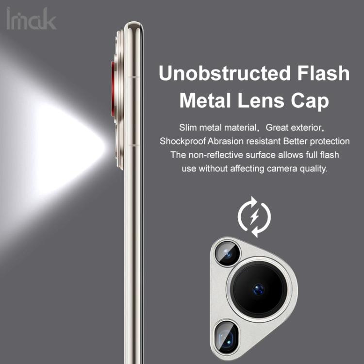 IMAK Metal Armor Premium Camera Protector Film, For Huawei Pura 70 Ultra