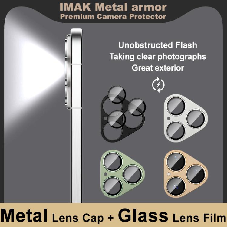 IMAK Metal Armor Premium Camera Protector Film, For Huawei Pura 80