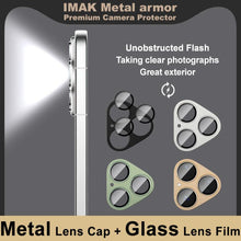 Load image into Gallery viewer, IMAK Metal Armor Premium Camera Protector Film, For Huawei Pura 80