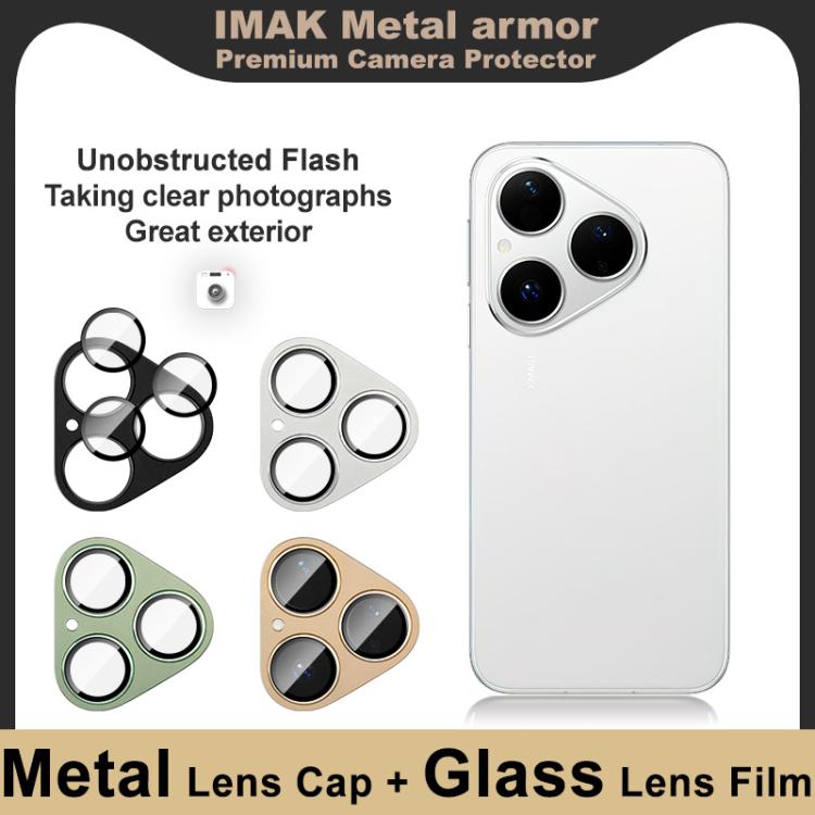 IMAK Metal Armor Premium Camera Protector Film, For Huawei Pura 80