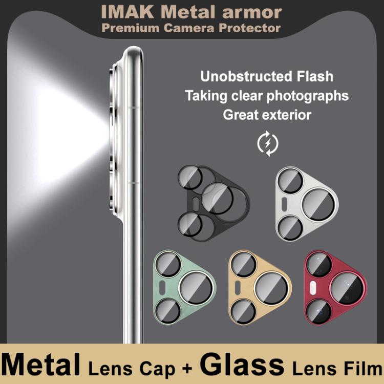 IMAK Metal Armor Premium Camera Protector Film, For Huawei Pura 80 Pro / 80 Pro+ 5G