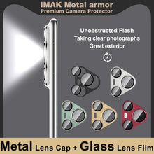 Load image into Gallery viewer, IMAK Metal Armor Premium Camera Protector Film, For Huawei Pura 80 Pro / 80 Pro+ 5G