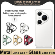Load image into Gallery viewer, IMAK Metal Armor Premium Camera Protector Film, For Huawei Pura 80 Pro / 80 Pro+ 5G