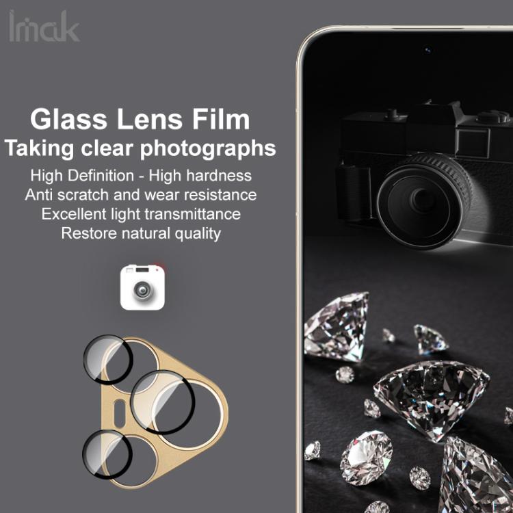 IMAK Metal Armor Premium Camera Protector Film, For Huawei Pura 80 Pro / 80 Pro+ 5G