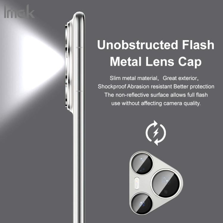 IMAK Metal Armor Premium Camera Protector Film, For Huawei Pura 80 Pro / 80 Pro+ 5G