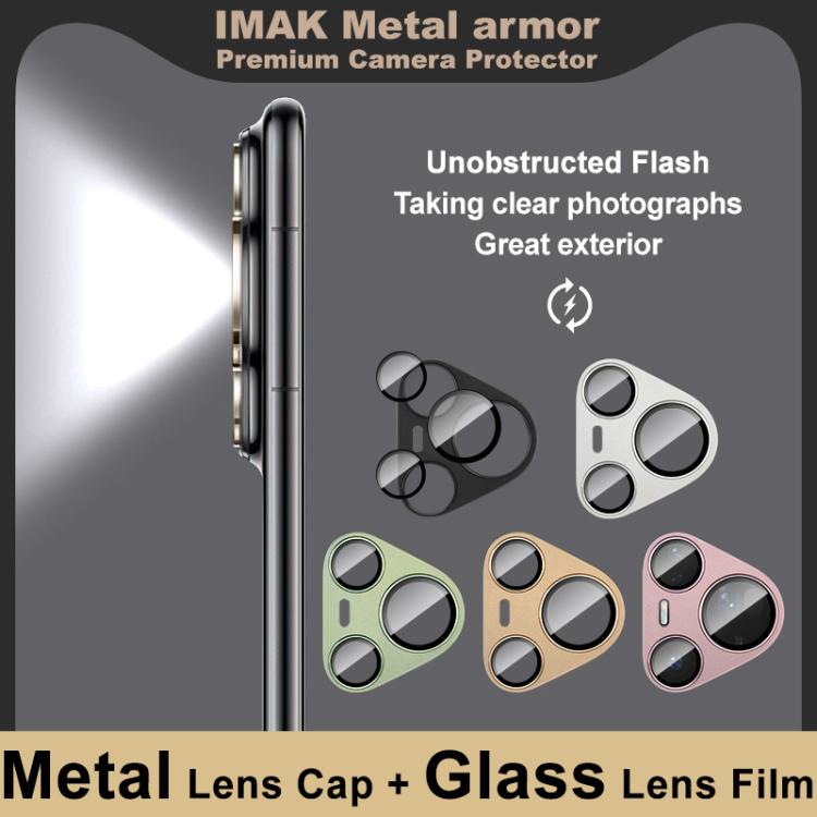 IMAK Metal Armor Premium Camera Protector Film, For Huawei Pura 80 Ultra 5G