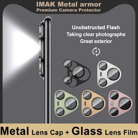 IMAK Metal Armor Premium Camera Protector Film, For Huawei Pura 80 Ultra 5G