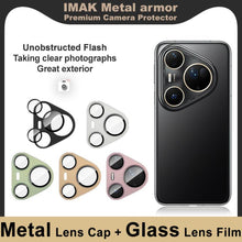 Load image into Gallery viewer, IMAK Metal Armor Premium Camera Protector Film, For Huawei Pura 80 Ultra 5G