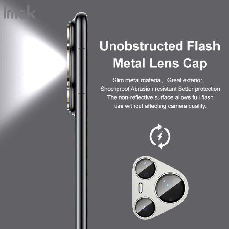 IMAK Metal Armor Premium Camera Protector Film, For Huawei Pura 80 Ultra 5G