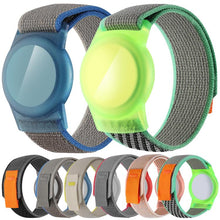 Load image into Gallery viewer, xDfind Loop Nylon Band Style Anti-lost Tracker Protective Cover, For AirTag 2nd Gen / AirTag 1st Gen