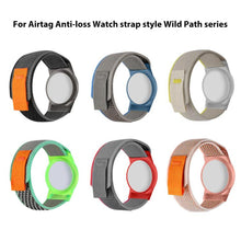 Load image into Gallery viewer, xDfind Loop Nylon Band Style Anti-lost Tracker Protective Cover, For AirTag 2nd Gen / AirTag 1st Gen