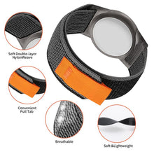 Load image into Gallery viewer, xDfind Loop Nylon Band Style Anti-lost Tracker Protective Cover, For AirTag 2nd Gen / AirTag 1st Gen