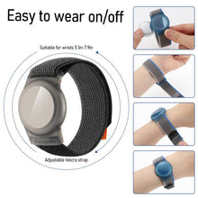 Load image into Gallery viewer, xDfind Loop Nylon Band Style Anti-lost Tracker Protective Cover, For AirTag 2nd Gen / AirTag 1st Gen