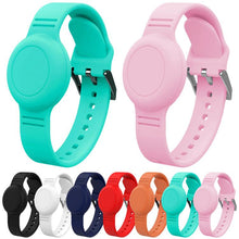 Load image into Gallery viewer, xDfind Silicone Band Style Anti-lost Tracker Protective Cover, For AirTag 2nd Gen / AirTag 1st Gen