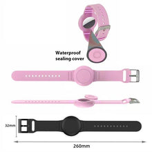 Load image into Gallery viewer, xDfind Silicone Band Style Anti-lost Tracker Protective Cover, For AirTag 2nd Gen / AirTag 1st Gen
