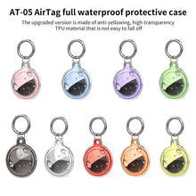 Load image into Gallery viewer, xDfind Full-cover Waterproof TPU Protective Cover, For AirTag 2nd Gen / AirTag 1st Gen