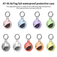 Load image into Gallery viewer, xDfind Full-cover Waterproof TPU Protective Cover, For AirTag 2nd Gen / AirTag 1st Gen