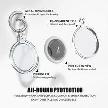 Load image into Gallery viewer, xDfind Full-cover Waterproof TPU Protective Cover, For AirTag 2nd Gen / AirTag 1st Gen