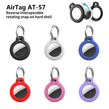 Load image into Gallery viewer, xDfind Spring Buckle PC Protective Cover, For AirTag 2nd Gen / AirTag 1st Gen